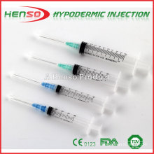 Disposable syringe with needle 2cc